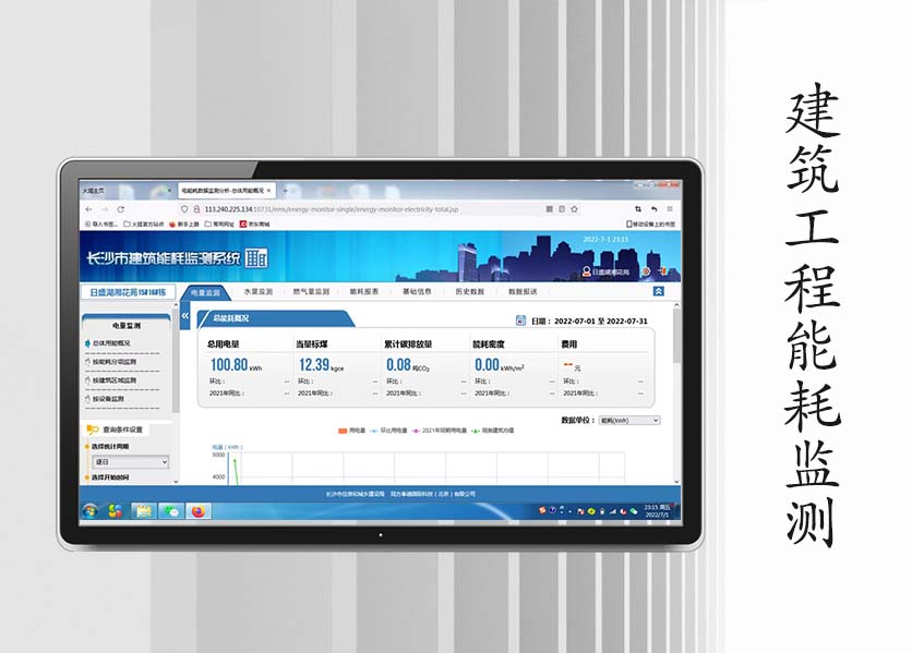 建筑工程能耗監(jiān)測